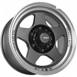 16x8 6x139.7  Flow Forming диск Sakura Wheels YA9563 16x8/6x139.7 ET-10 DIA106.1 Цвет соответствует фото