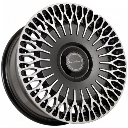 17x7.5 5x112  FF 9658 17x7.5/5x112 ET40 DIA73.1 Черный глянец с полировкой