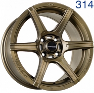 15x7 4x100  Sakura Wheels 3948 15x7/4x100 ET32 DIA73.1 Бронза