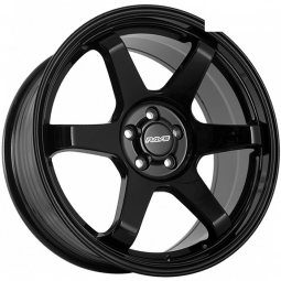 18x8 5x100  Flow Forming диск FF SH6009 18x8/5x100 ET38 DIA73.1 Черный глянец