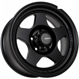 16x7 5x114.3  Flow Forming диск Sakura Wheels YA9563 16x7/5x114.3 ET5 DIA73.1 Черный матовый
