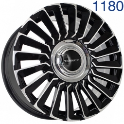 18x8 5x114.3  FF REW021 18x8/5x114.3 ET35 DIA73.1 Черный глянец с полировкой