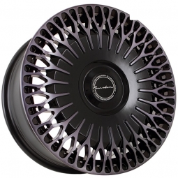 17x7.5 5x108  FF 9658 17x7.5/5x108 ET40 DIA73.1 Черный глянец с полировкой под тонированным лаком