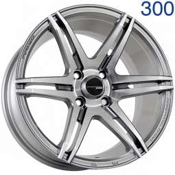 15x7 4x100  Sakura Wheels 3928 15x7/4x100 ET32 DIA73.1 Темное серебро с полировкой