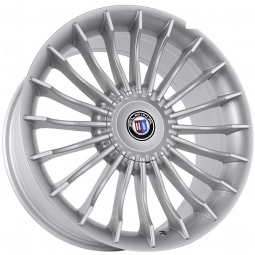 19x8.5 5x120  FF 724 19x8.5/5x120 ET33 DIA72.56 Серебро