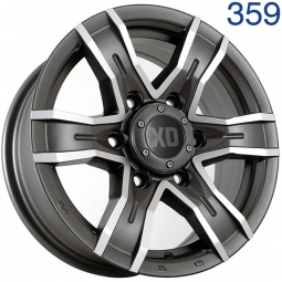 15x6 6x139.7  Sakura Wheels 4156 15x6/6x139.7 ET33 DIA106.1 Цвет соответствует фото