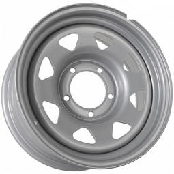 16x7 5x139.7  Grizzly SW01 16x7/5x139.7 ET0 DIA108.5 Серебро