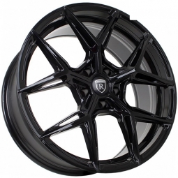 19x8.5 5x114.3  Flow Forming диск Sakura Wheels YA3823 19x8.5/5x114.3 ET35 DIA73.1 Черный