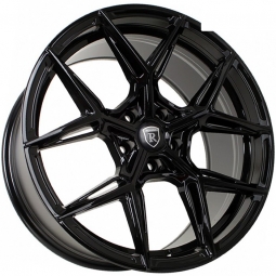 19x9.5 5x112  Flow Forming диск Sakura Wheels YA3823 19x9.5/5x112 ET40 DIA66.6 Черный