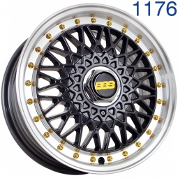 14x5.5 4x98  FF REW032 14x5.5/4x98 ET30 DIA67.1 Ганметалл с полированной губой
