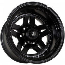 16x10 6x139.7  Sakura Wheels R3917 16x10/6x139.7 ET-44 DIA110.5 Черный матовый