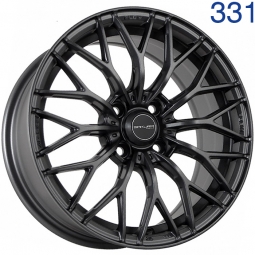 15x6.5 4x100  Flow Forming диск Sakura Wheels SLD005 15x6.5/4x100 ET35 DIA73.1 Темный матовый графит