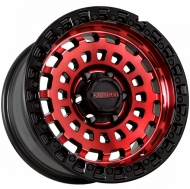 17x9 6x139.7  FF 162 17x9/6x139.7 ET-12 DIA110.1