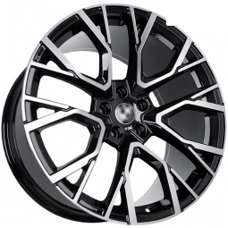 20x10.5 5x112  Sakura Wheels QC1547 20x10.5/5x112 ET40 DIA66.6