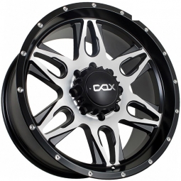 20x9 8x165.1  COX D448 20x9/8x165.1 ET10 DIA130.8