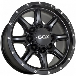 17x9 8x165.1  COX D449 17x9/8x165.1 ET10 DIA130.8 Черный матовый