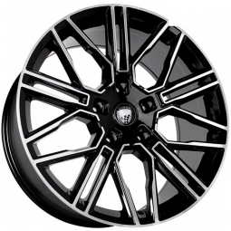 21x9.5 5x150  Flow Forming диск Sakura Wheels YA9557B 21x9.5/5x150 ET40 DIA110.1