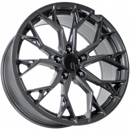 19x8.5 5x120  Flow Forming диск Sakura Wheels YA5640 19x8.5/5x120 ET30 DIA72.6 Ганметалл