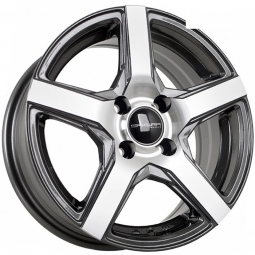 14x6 4x100  Sakura Wheels 2793 14x6/4x100 ET35 DIA73.1