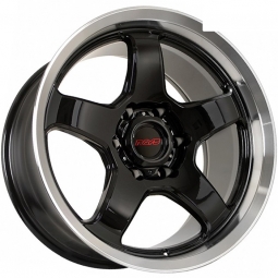 18x9.5 6x139.7  Flow Forming диск Sakura Wheels YA3835 18x9.5/6x139.7 ET0 DIA110.1 Черный