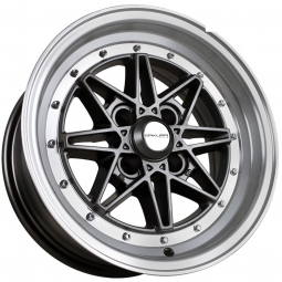 14x6.5 4x98  Sakura Wheels R9105 14x6.5/4x98 ET10 DIA58.6