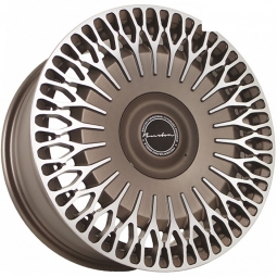 17x7.5 4x100  FF 9658 17x7.5/4x100 ET40 DIA73.1 Бронза