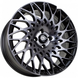 17x7.5 4x98  Sakura Wheels 9511 17x7.5/4x98 ET28 DIA58.6 Черный глянец с полировкой под тонированным лаком