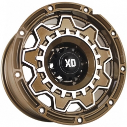 17x9 6x139.7  Sakura Wheels DA2872 17x9/6x139.7 ET-15 DIA110.1 Бронза