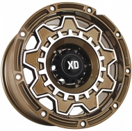 17x9 6x139.7  Flow Forming диск Sakura Wheels DA2872 17x9/6x139.7 ET-15 DIA110.1 Бронза