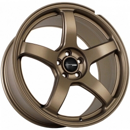 18x8.5 5x100  Flow Forming диск Sakura Wheels YA3844 18x8.5/5x100 ET40 DIA73.1 Бронза