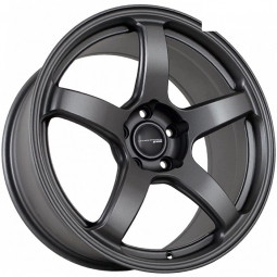 18x8.5 5x114.3  Flow Forming диск Sakura Wheels YA3844B 18x8.5/5x114.3 ET25 DIA73.1 Темный матовый графит