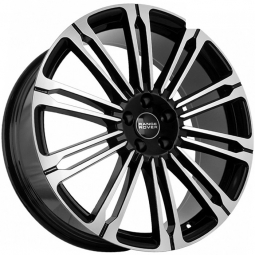 20x8 5x108  FF 7818 20x8/5x108 ET40 DIA63.3 Черный глянец с полировкой