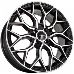 17x6.5 4x100  Flow Forming диск Sakura Wheels YA9547 17x6.5/4x100 ET43 DIA60.1