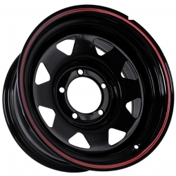 16x8 5x139.7  Grizzly SW01 16x8/5x139.7 ET-25 DIA110.1 Черный