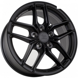 17x7.5 5x100  FF 370 17x7.5/5x114.3 ET40 DIA67.1 Черный матовый