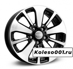 КиК ZV Passat KC688 16 / 6.5J PCD 5x112.00 ET 42.00 ЦО 57.10 Литой / Черный с полированной лицевой поверхностью