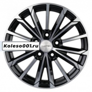 6,5x16/5x112 ET39,5 D66,6 KHW1611 (Actyon) Black-FP