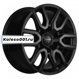 8x17/6x139,7 ET30 D106,1 KHW1723 (JAC T6 Pickup) Black