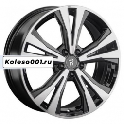 7x18/5x108 ET36 D65,1 CHR110 BKF (конус, C570)
