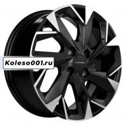 6x15/4x100 ET40 D60,1 KHW1508 (XRay) Black-FP