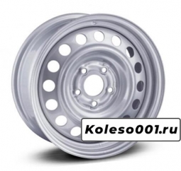 ТЗСК Nissan Qashqai_Juke 16 / 6.5J PCD 5x114.30 ET 40.00 ЦО 66.10 Стальной / Серебристый