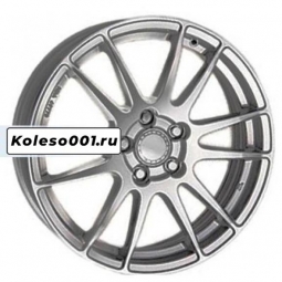 6,5x17/5x112 ET45 D57,1 Monstr Polar Silver