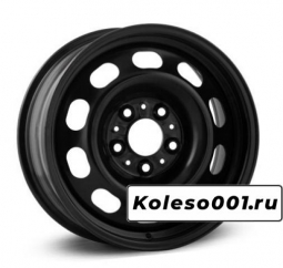 ALCAR STAHLRAD (KFZ) 7502 16 / 7.0J PCD 5x112.00 ET 47.00 ЦО 66.50 Стальной / Черный