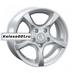 6,5x15/5x114,3 ET50 D60,1 SZ74 Sil (конус, C570)