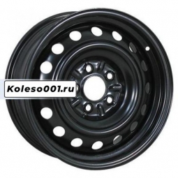 7x17/5x108 ET55 D63,3 X40930 Black