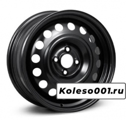 TREBL X40937 17 / 6.5J PCD 4x100.00 ET 41.00 ЦО 60.10 Стальной / Черный