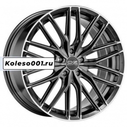 8,5x19/5x114,3 ET35 D75 Gran Turismo HLT Star Graphite Diamond Lip