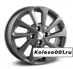 Скад KL-320 15 / 6.0J PCD 4x100.00 ET 46.00 ЦО 54.10 Литой / Графитовый