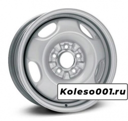 ALCAR STAHLRAD (KFZ) 9405 16 / 6.0J PCD 5x114.30 ET 46.00 ЦО 67.10 Стальной / Серебристый