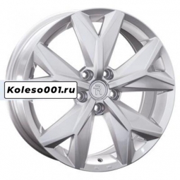 8x18/5x114,3 ET30 D60,1 LX157 Sil (конус, C570)